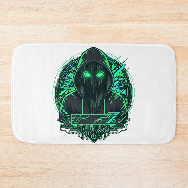 Item preview, Matrix Eyes Hacker Anonymous Shirt designed and sold by KurtByteStudio.