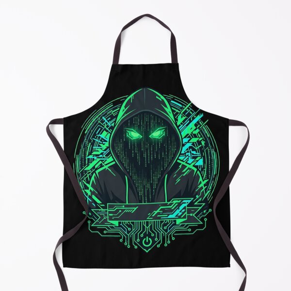 Item preview, Matrix Eyes Hacker Anonymous Shirt designed and sold by KurtByteStudio.
