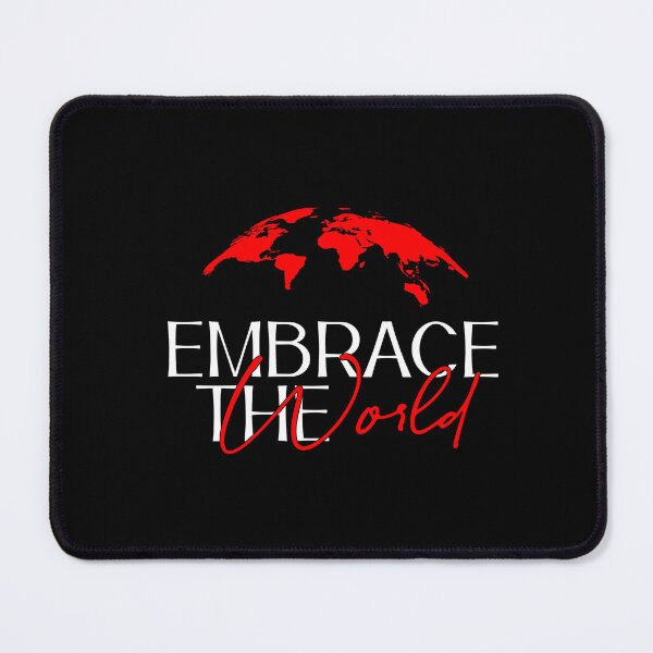 Item preview, Embrace the world designed and sold by Kaigorshirts.