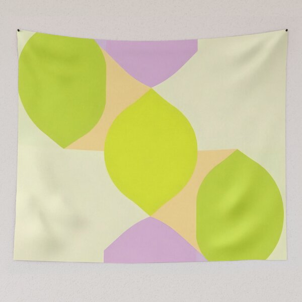 Item preview, Bright Mid Century Modern Pattern  designed and sold by GraphicsClub.