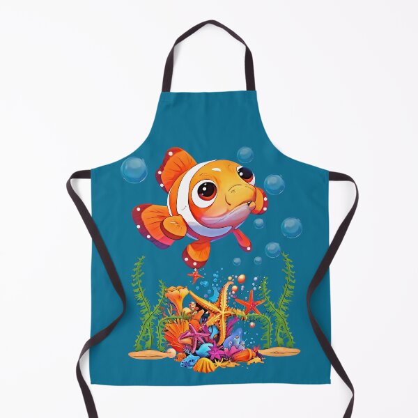 Item preview, Clownfish Cove designed and sold by Tripp Art Studio.