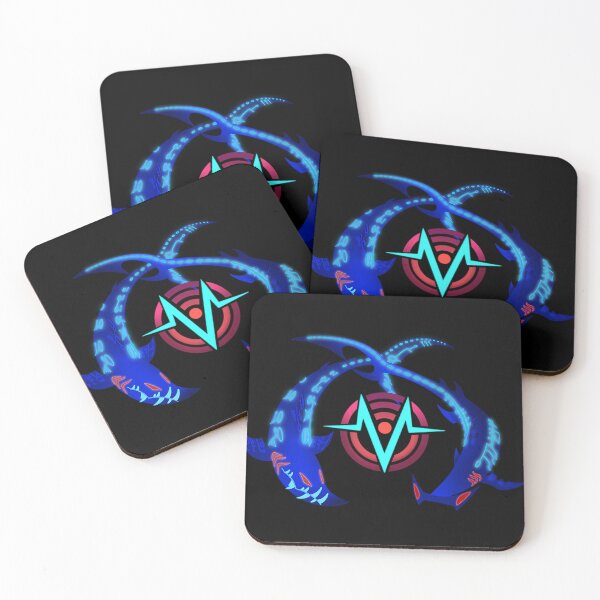 Item preview, Hazbin Hotel Voxs Voxtech Sharks And Logo designed and sold by HarmonyLynch.