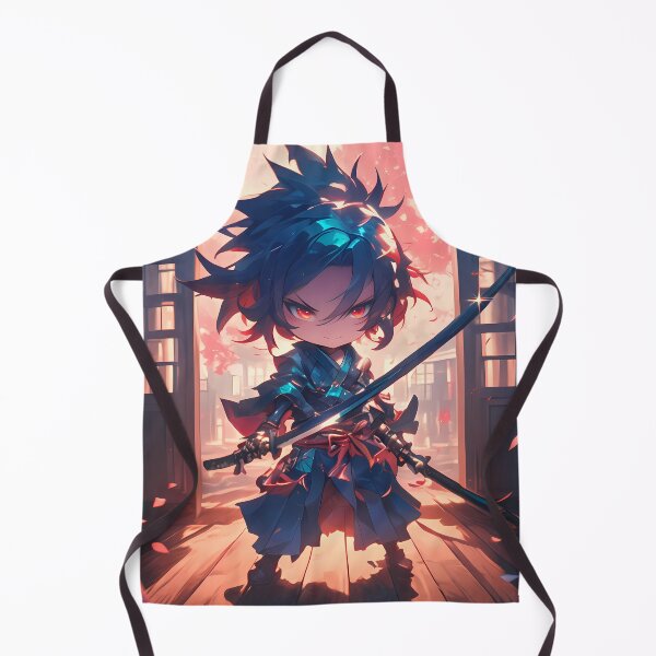 Item preview, Suruga Kanbaru Bakemonogatari Chibi Kimono Sakura Sunset Mood designed and sold by TanglenRabbit.