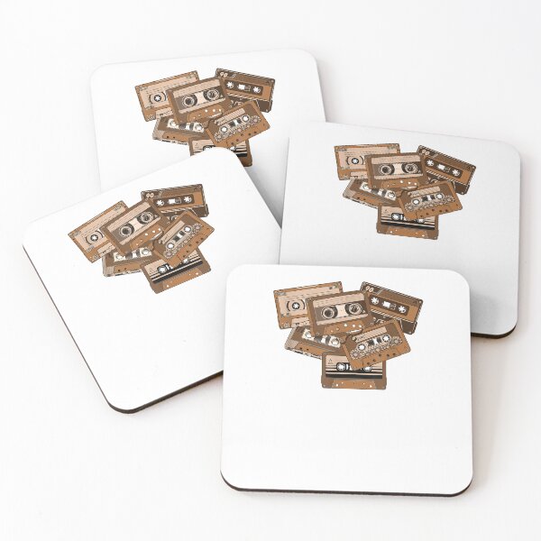 Item preview, Brown Tape Cassettes Classic Old School Brown Color Graphic  designed and sold by alber-garnell.
