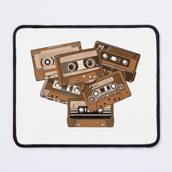 Item preview, Brown Tape Cassettes Classic Old School Brown Color Graphic  designed and sold by alber-garnell.