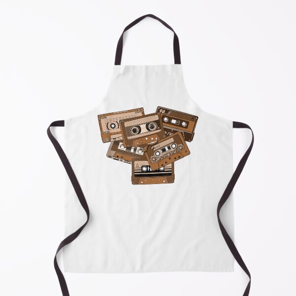 Item preview, Brown Tape Cassettes Classic Old School Brown Color Graphic designed and sold by alber-garnell.