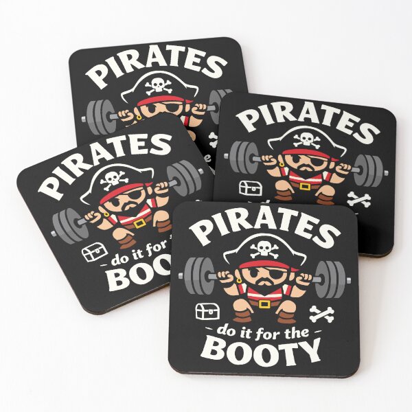 Item preview, PIRATES do it for the BOOTY designed and sold by CLUB SODA KID DESIGNS.