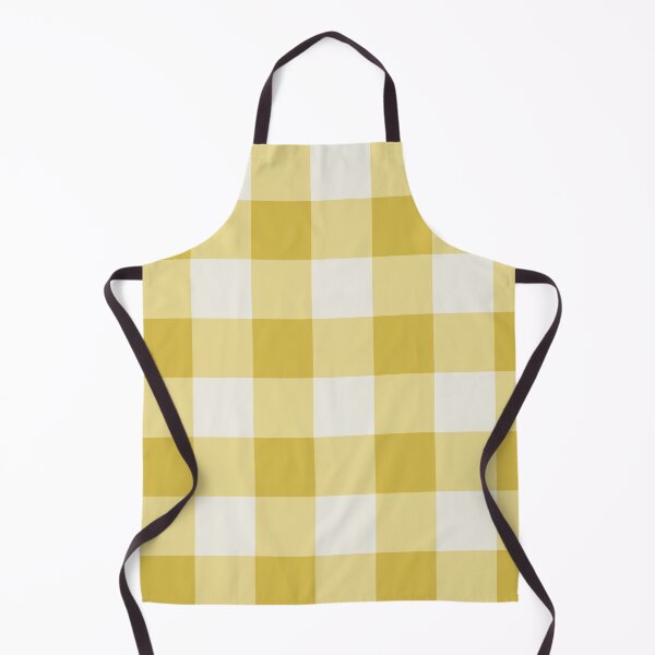 Item preview, Large Mustard Yellow Gingham Check Plaid Seamless Repeat Pattern designed and sold by DColourMuse.
