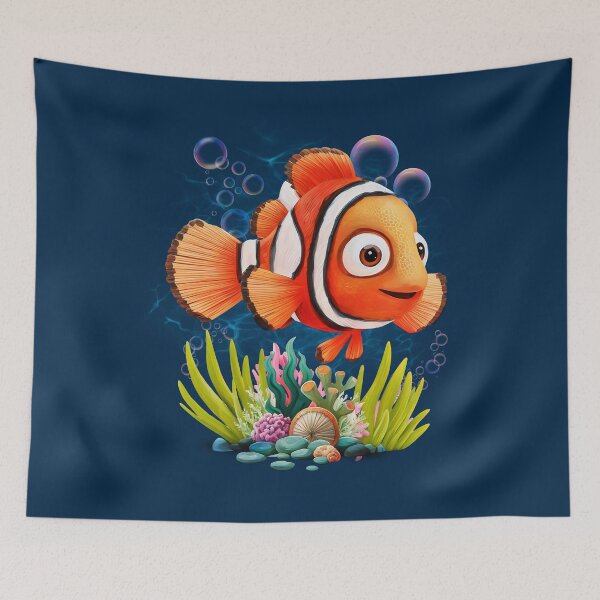Item preview, Sea Clown designed and sold by Tripp Art Studio.