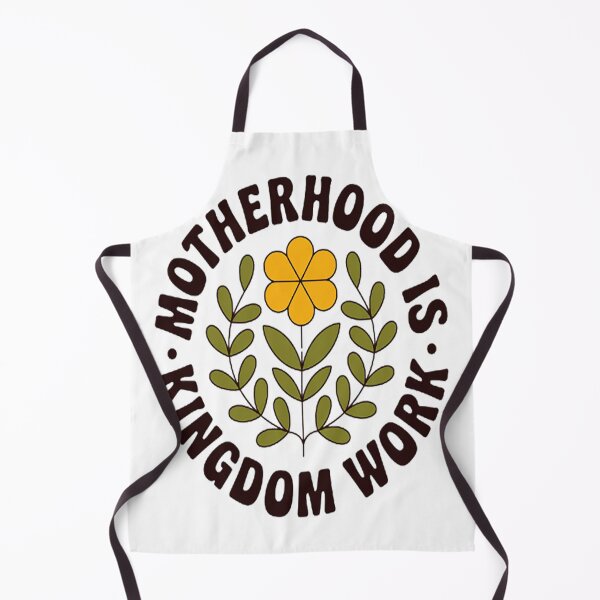 Item preview, Mom Life Floral Motherhood is Kingdom Work Mama designed and sold by CottonCandyPrin.