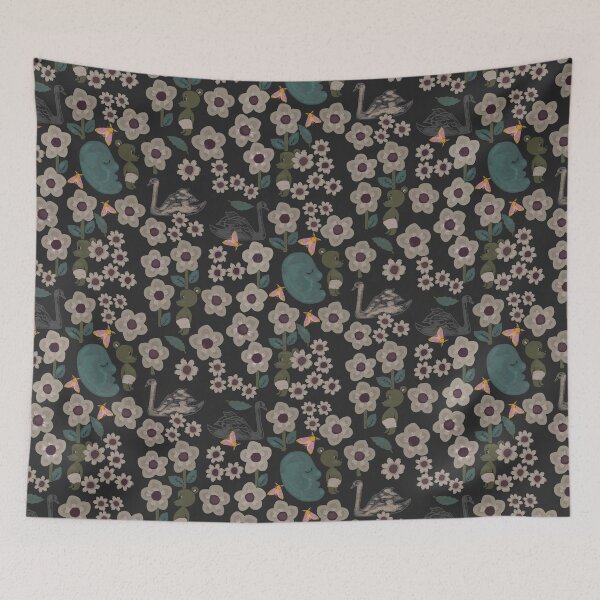 Item preview, Where do Swans Sleep? designed and sold by Catling-and-Co.
