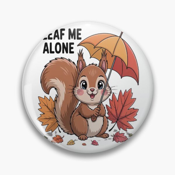 Item preview, Leaf Me Alone Autumn Fall designed and sold by gandebro.