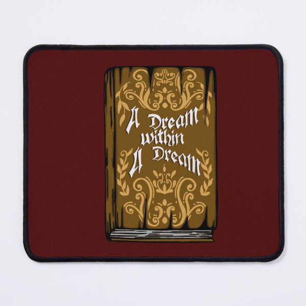 Item preview, A dream within a dream designed and sold by pinkyfish1010.