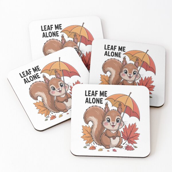 Item preview, Leaf Me Alone Autumn Fall designed and sold by gandebro.