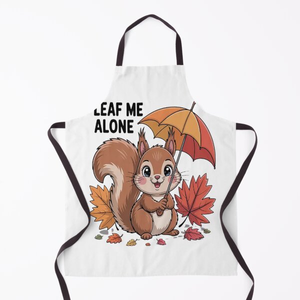 Item preview, Leaf Me Alone Autumn Fall designed and sold by gandebro.