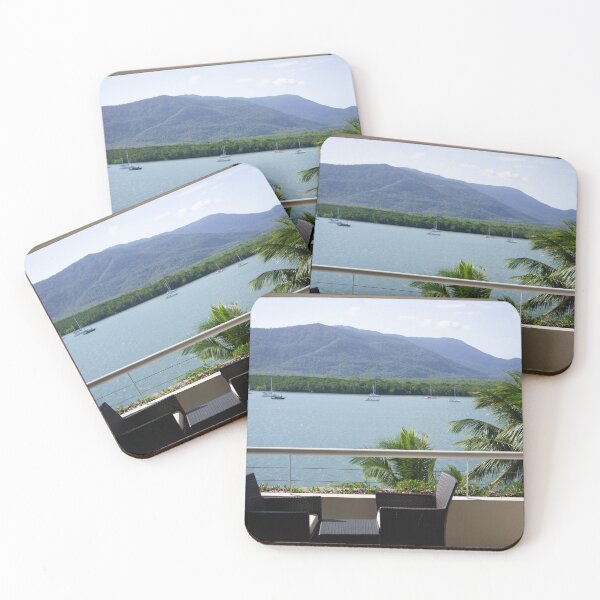Item preview, Trinity Inlet Cairns, balcony view, Queensland, Australia designed and sold by Mat Wills Photography.
