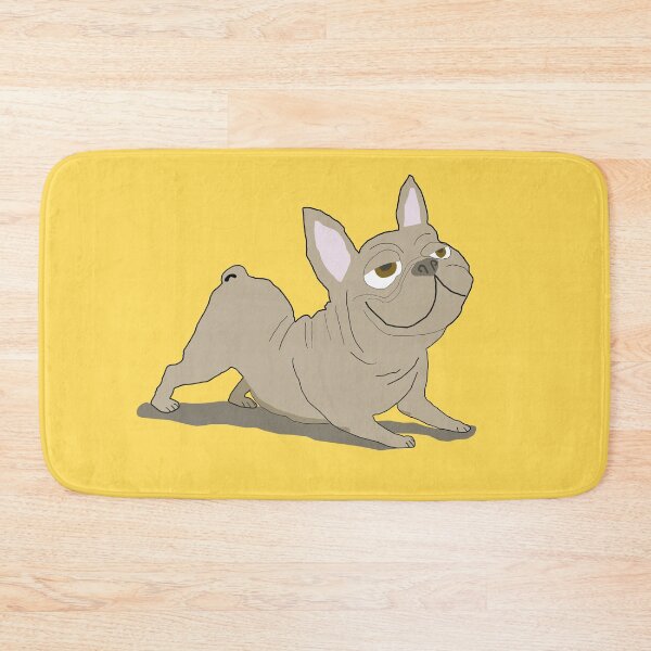 Item preview, Downward dog French Bulldog designed and sold by Mountain-Point.