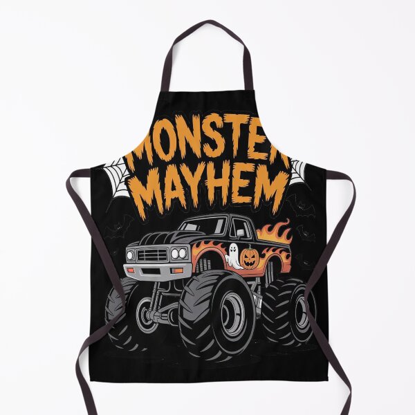 Item preview, Monster Mayhem Unleash The Spooky Ride Halloween Monster Truck designed and sold by CottonCandyPrin.
