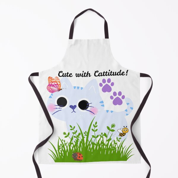 Item preview, Cute with Cattitude designed and sold by ArtByTrishiaK.