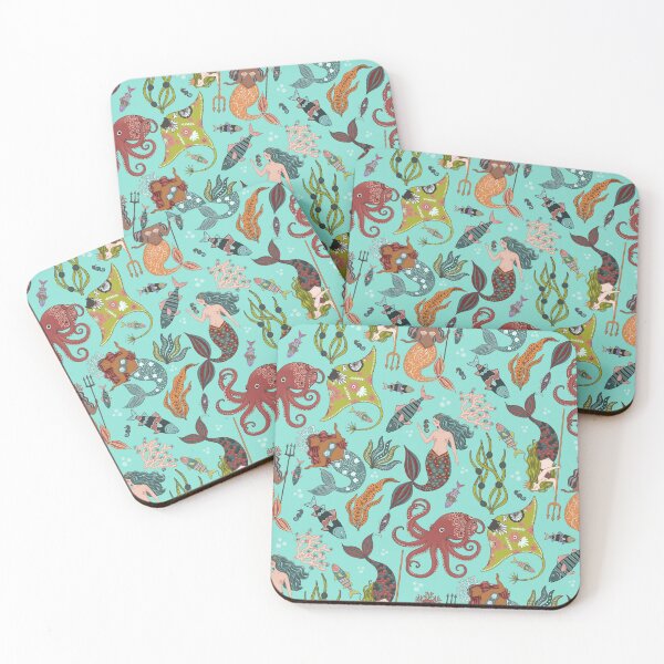 Item preview, Merry Mermaids designed and sold by Kathysg.