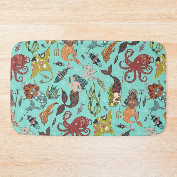 Item preview, Merry Mermaids designed and sold by Kathysg.