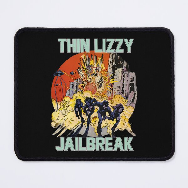 Item preview, Thin Lizzy Jailbreak Explosions designed and sold by benhadouch.