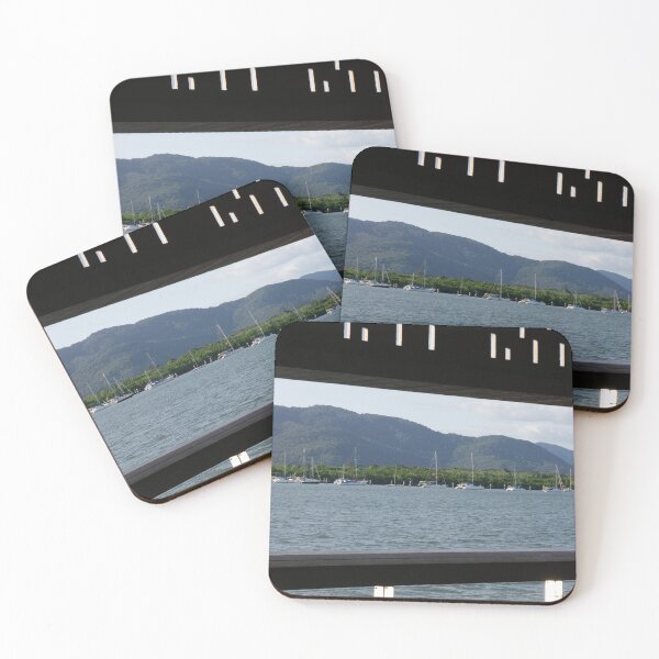 Item preview, Framed Coastal View, Trinity Inlet, Cairns, Australia designed and sold by Mat Wills Photography.