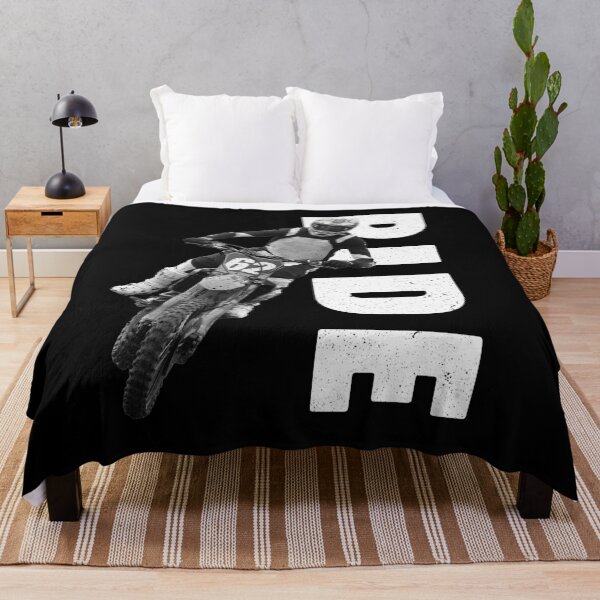Item preview, Ride Motocross Dirt Bike Rider designed and sold by FroggyBaBoy.