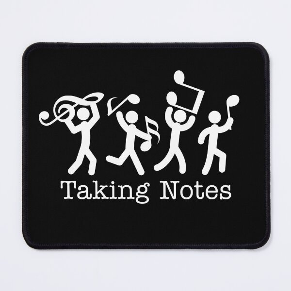 Item preview, Taking Notes Funny Music Teacher designed and sold by ChailynReed.