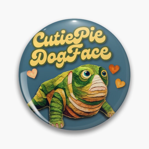 Item preview, EVOLUTION Alien Cutie Pie Dog Face designed and sold by pulse_retail.