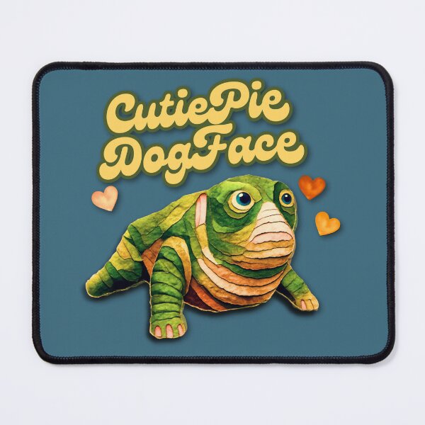 Item preview, EVOLUTION Alien Cutie Pie Dog Face designed and sold by pulse_retail.