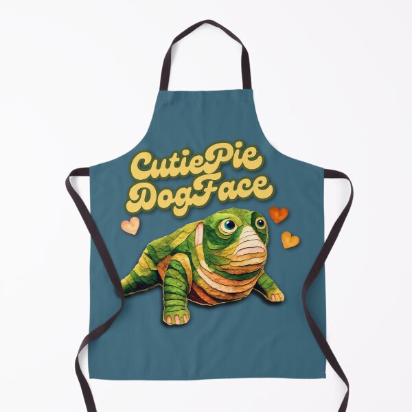 Item preview, EVOLUTION Alien Cutie Pie Dog Face designed and sold by pulse_retail.