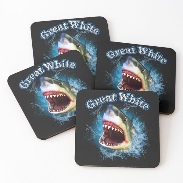 Item preview,  Great White (Splash) designed and sold by Tripp Art Studio.