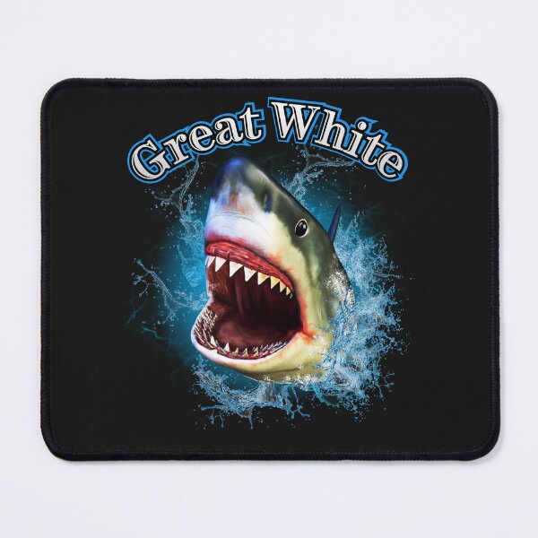 Item preview, Great White (Splash) designed and sold by Tripp Art Studio.