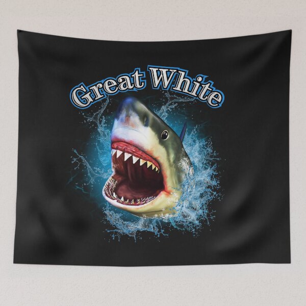 Item preview,  Great White (Splash) designed and sold by Tripp Art Studio.