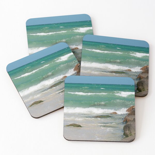 Item preview, Turquoise Waves, Carrum Beach, Victoria Australia designed and sold by Mat Wills Photography.