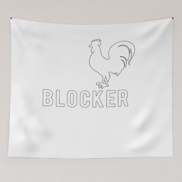 Item preview, cock blocker designed and sold by crottle.