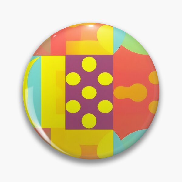 Item preview, Bright Mid Century Modern Pattern  designed and sold by GraphicsClub.