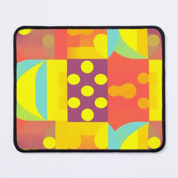 Item preview, Bright Mid Century Modern Pattern  designed and sold by GraphicsClub.