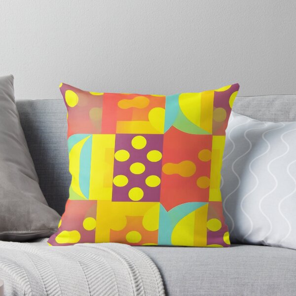 Item preview, Bright Mid Century Modern Pattern  designed and sold by GraphicsClub.