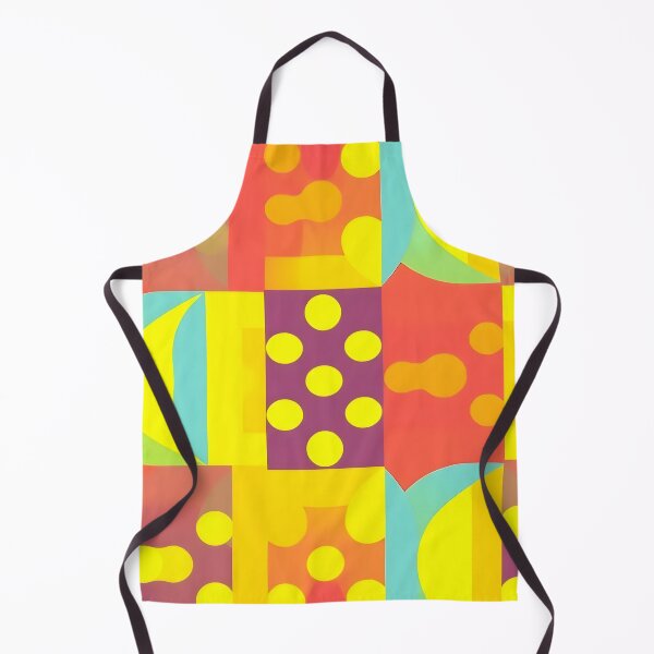 Item preview, Bright Mid Century Modern Pattern  designed and sold by GraphicsClub.