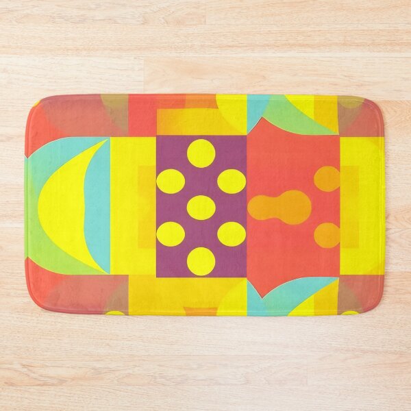 Item preview, Bright Mid Century Modern Pattern  designed and sold by GraphicsClub.