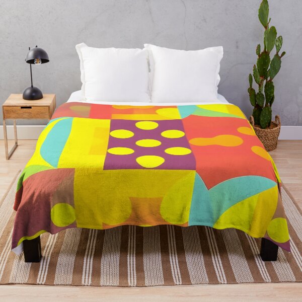 Item preview, Bright Mid Century Modern Pattern  designed and sold by GraphicsClub.