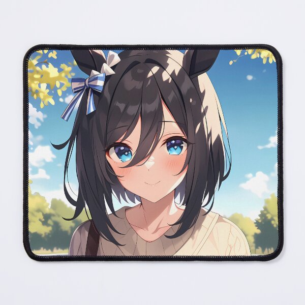Item preview, Eishin Flash Uma Musume Pretty Derby Cozy Park Bench Calm Day designed and sold by TanglenRabbit.
