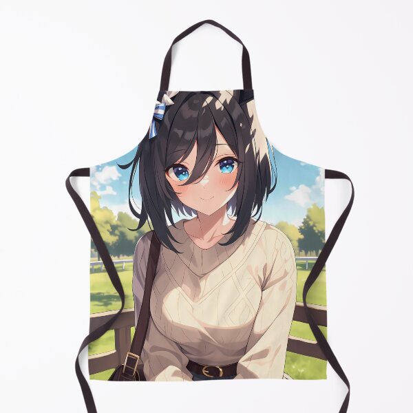 Item preview, Eishin Flash Uma Musume Pretty Derby Cozy Park Bench Calm Day designed and sold by TanglenRabbit.