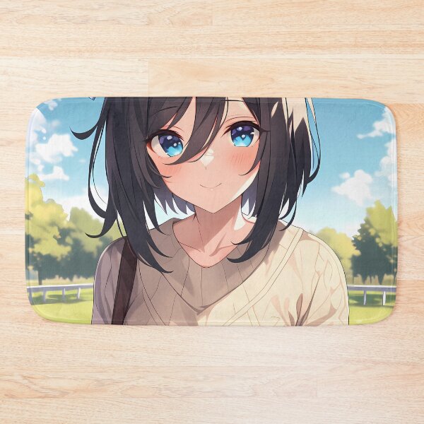 Item preview, Eishin Flash Uma Musume Pretty Derby Cozy Park Bench Calm Day designed and sold by TanglenRabbit.