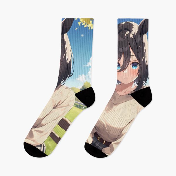 Item preview, Eishin Flash Uma Musume Pretty Derby Cozy Park Bench Calm Day designed and sold by TanglenRabbit.