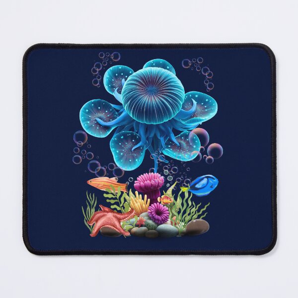 Item preview, Blue Jelly Glow designed and sold by Tripp Art Studio.