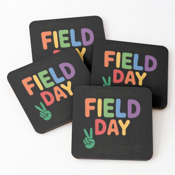 Item preview, Let The Games Begin Field Day Vibes For Green Team designed and sold by gandebro.