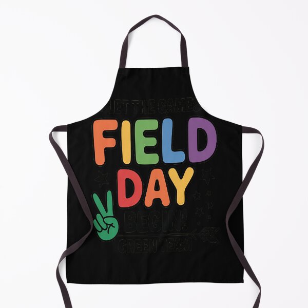 Item preview, Let The Games Begin Field Day Vibes For Green Team designed and sold by gandebro.